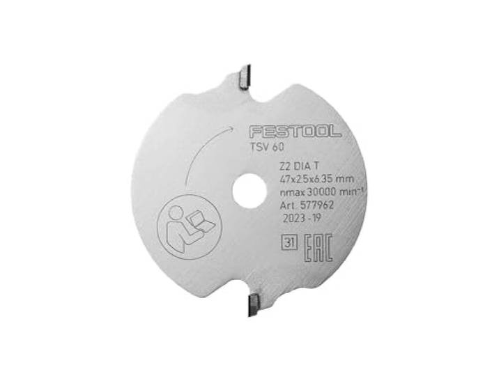 Festool Lame inciseur WOOD FINE CUT SPECIAL DIA 47x2\,5x6\,35 T2