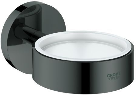 Grohe Essentials Halter 40369A01 hard graphite, für Seifenschale/-spender
