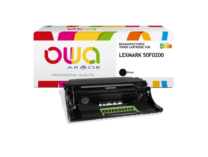 OWA Tambour compatible LEXMARK 50F0Z00 - K15755OW - Noir