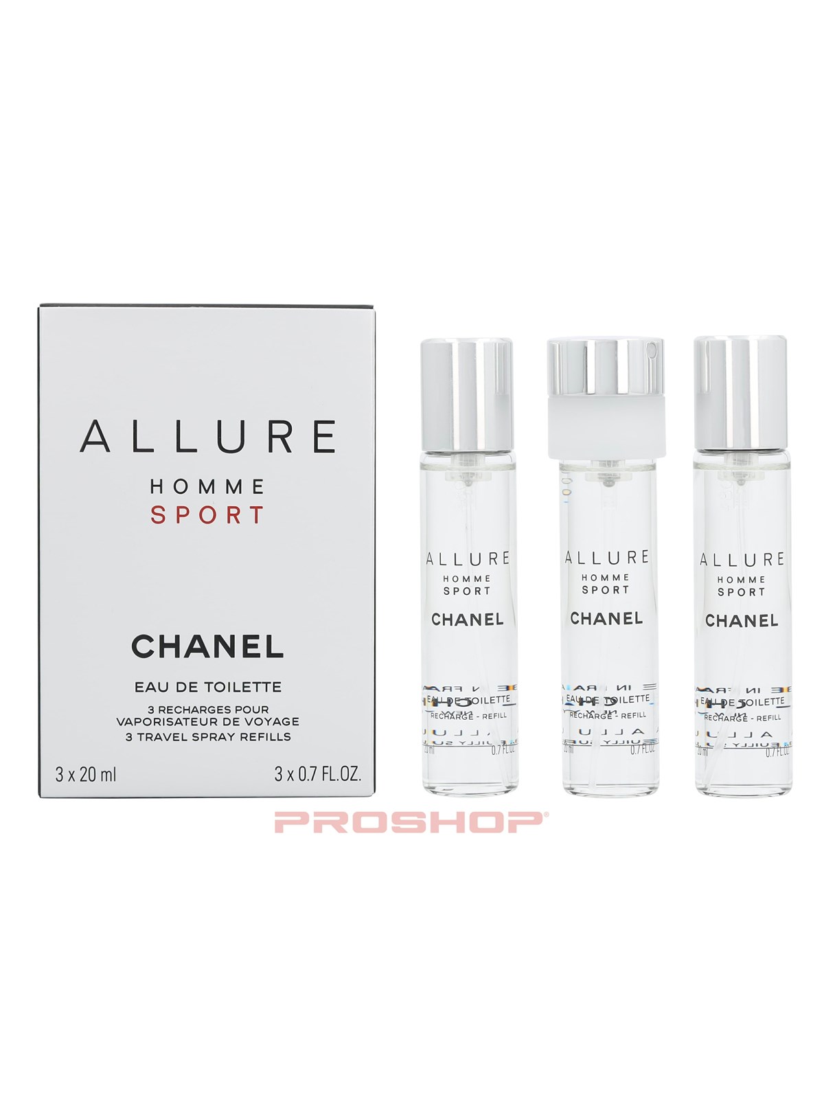 Chanel Allure Homme Sport Giftset
