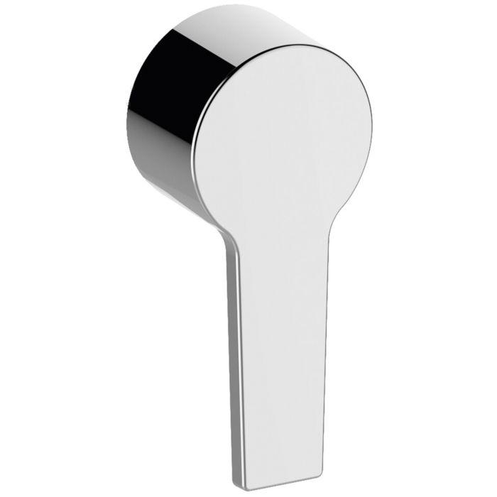 Keuco IXMO Griff 59551131101 Schwarzchrom gebürstet