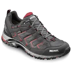 Meindl Herren Caribe GTX schmal Freizeitschuh - 40 - schwarz/silber