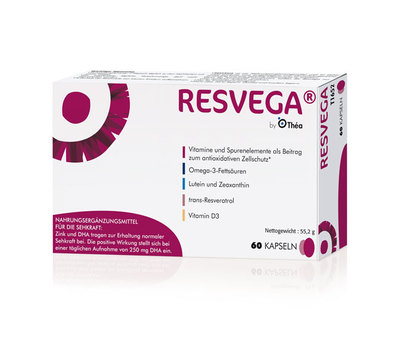 Thea Pharma GmbH RESVEGA Kapseln 60 g 09755668