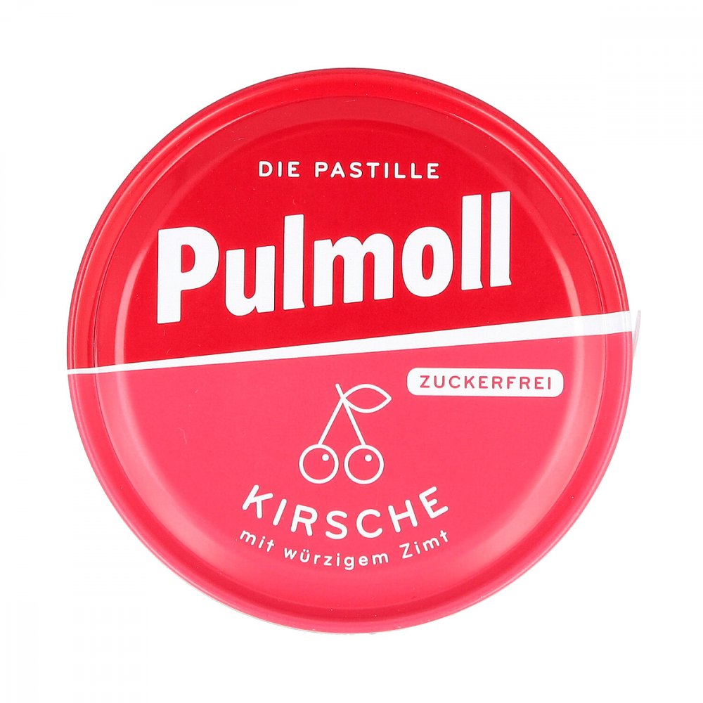 sanotact GmbH Pulmoll Hustenbonbons Wildkirsch + Vitamine c zf. 03342623