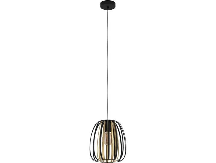 Eglo Pendellampe Encinitos Schwarz-gold Stahl - Pendellampe