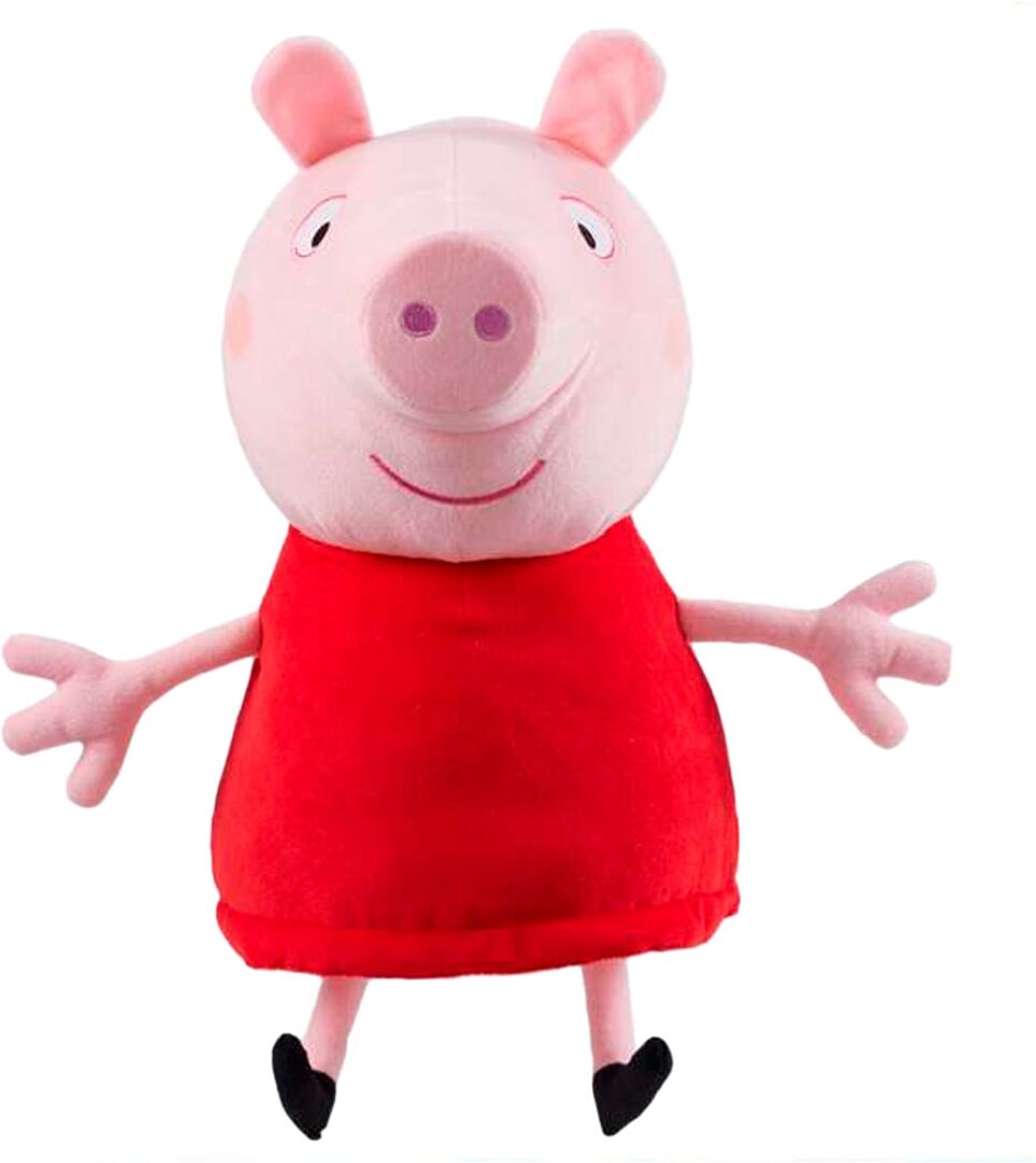 Bandai Peluche Parlanchina 50 cm Peppa Pig .