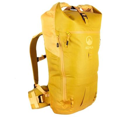 Kohla - Alpinist Pro 40 - Tourenrucksack gelb