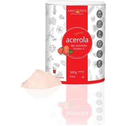 Acerola 100 % natürl. Vitamin C