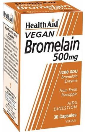 HealthAid Bromelina Nutrinat 30caps