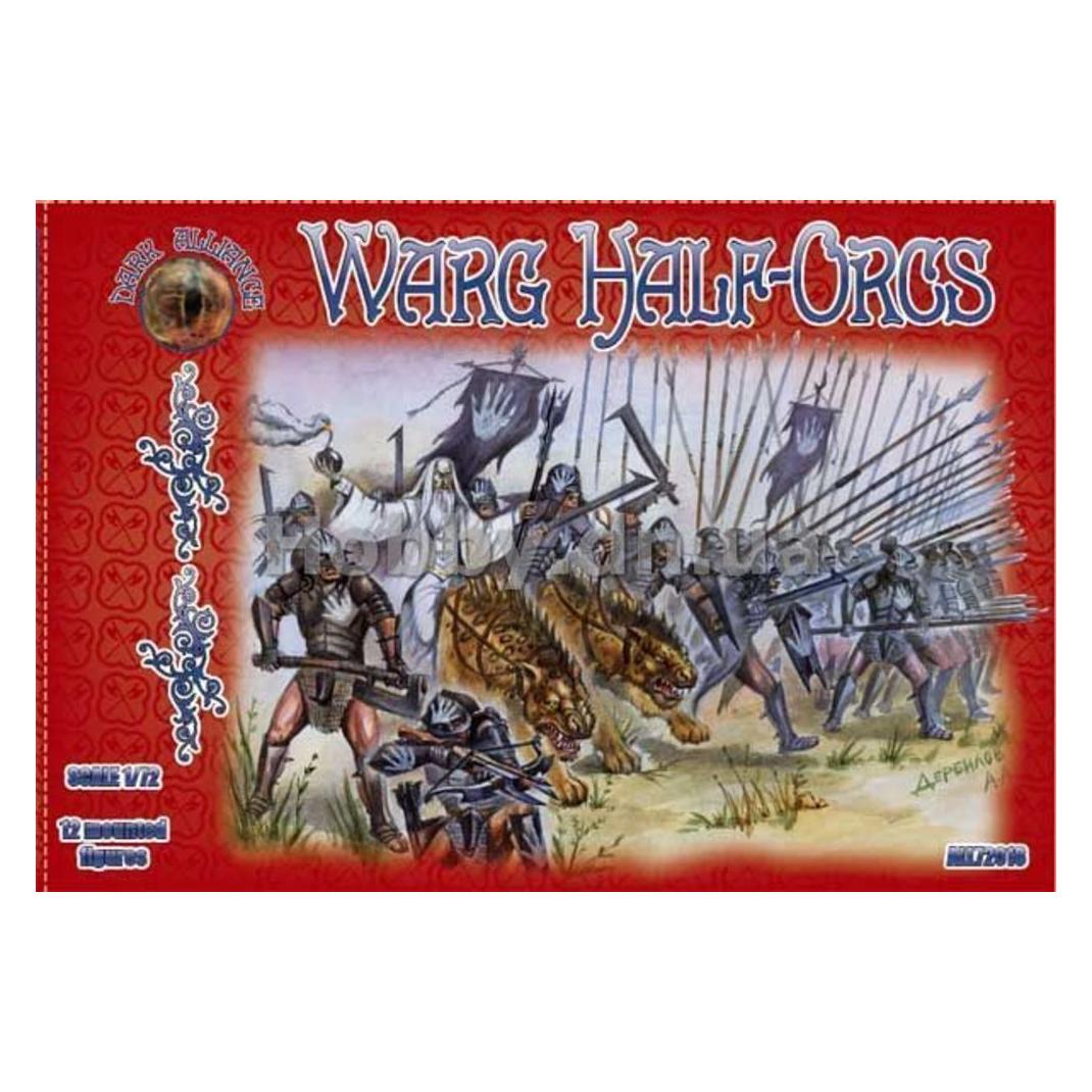 Alliance Warg Half-Orcs (ALL72018)