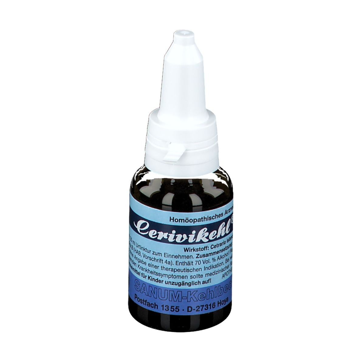 Cerivikehl Urtinktur 30 ml Tropfen
