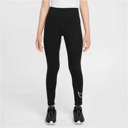 NIKE Sportswear Classics Leggings Mädchen 010 - black/white XL (156-166 cm)
