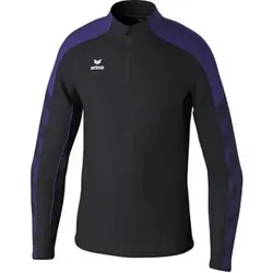 ERIMA Herren Sweatshirt EVO STAR training top, Größe L in Schwarz Schwarz