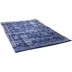 Tuaroc Beni Ourain Teppich Momo Indigo 160 x 230 cm