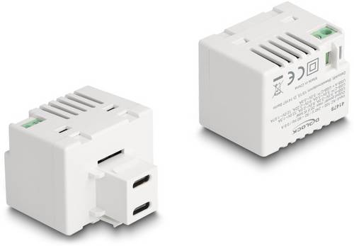 Delock 41479 USB-Einbaumodul Keystone 1St.