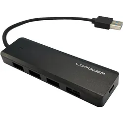 LC-Power LC-HUB-U3-4-V2 USB 3.2 Gen.1x1 4-port USB-Hub