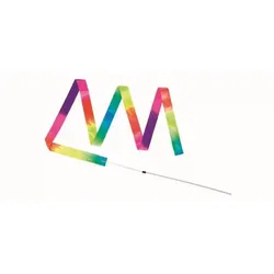 GOKI Regenbogen Gymnastikband (Regenbogen)