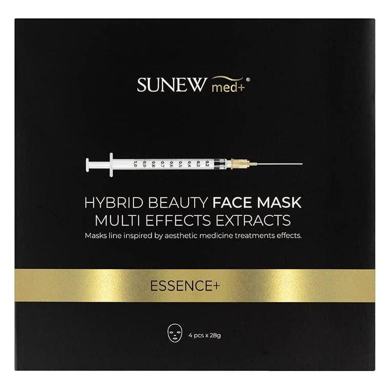 SunewMed+ Essence+ Hybrid Beauty Face Mask With Peptides And Snail Mucus 4x28g (28 g) (OTHER)