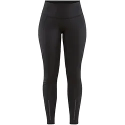 CRAFT ADV Essence Warm Leggings Damen 999000 - black XS
