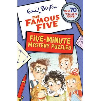 Famous Five: Five-Minute Mystery Puzzles, Taschenbuch von Enid Blyton, Hachette Children's Book, 978-1-4449-8023-3