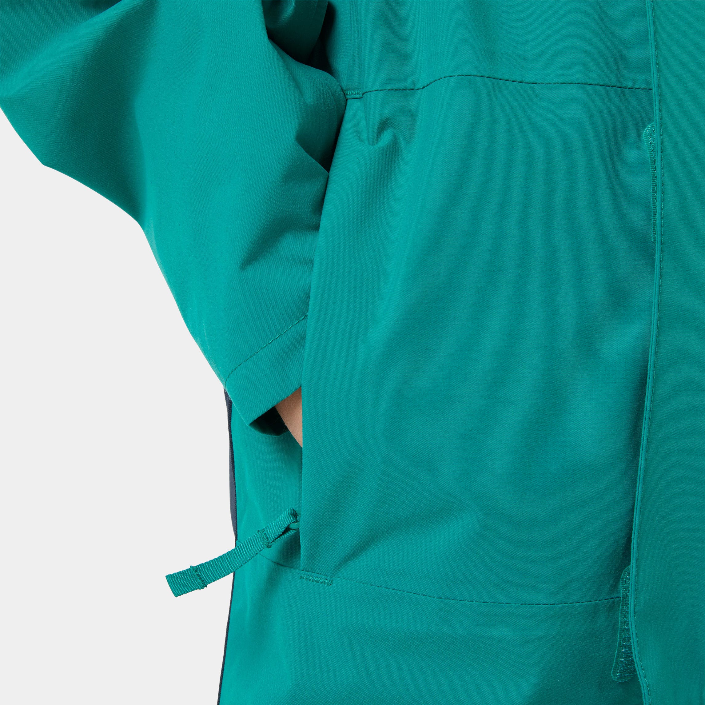 Helly Hansen Kids’ Adventure Helly Tech® Rainsuit - Green - 7