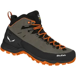 Salewa, Herren, Wanderschuhe, Alp Mate Winter Mid Waterproof (40), Schwarz