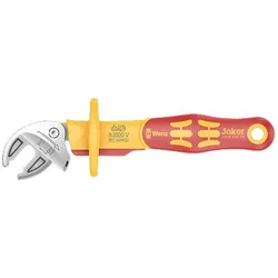 Wera, Schraubenschlüssel, 6004 Joker VDE L (16 mm, 17 mm, 18 mm, 19 mm)