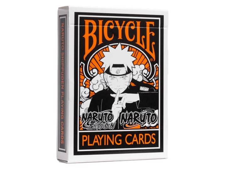 Bicycle Naruto - Premium Speelkaarten - Official Licensed Naruto - Poker - Manga & Anime Collection