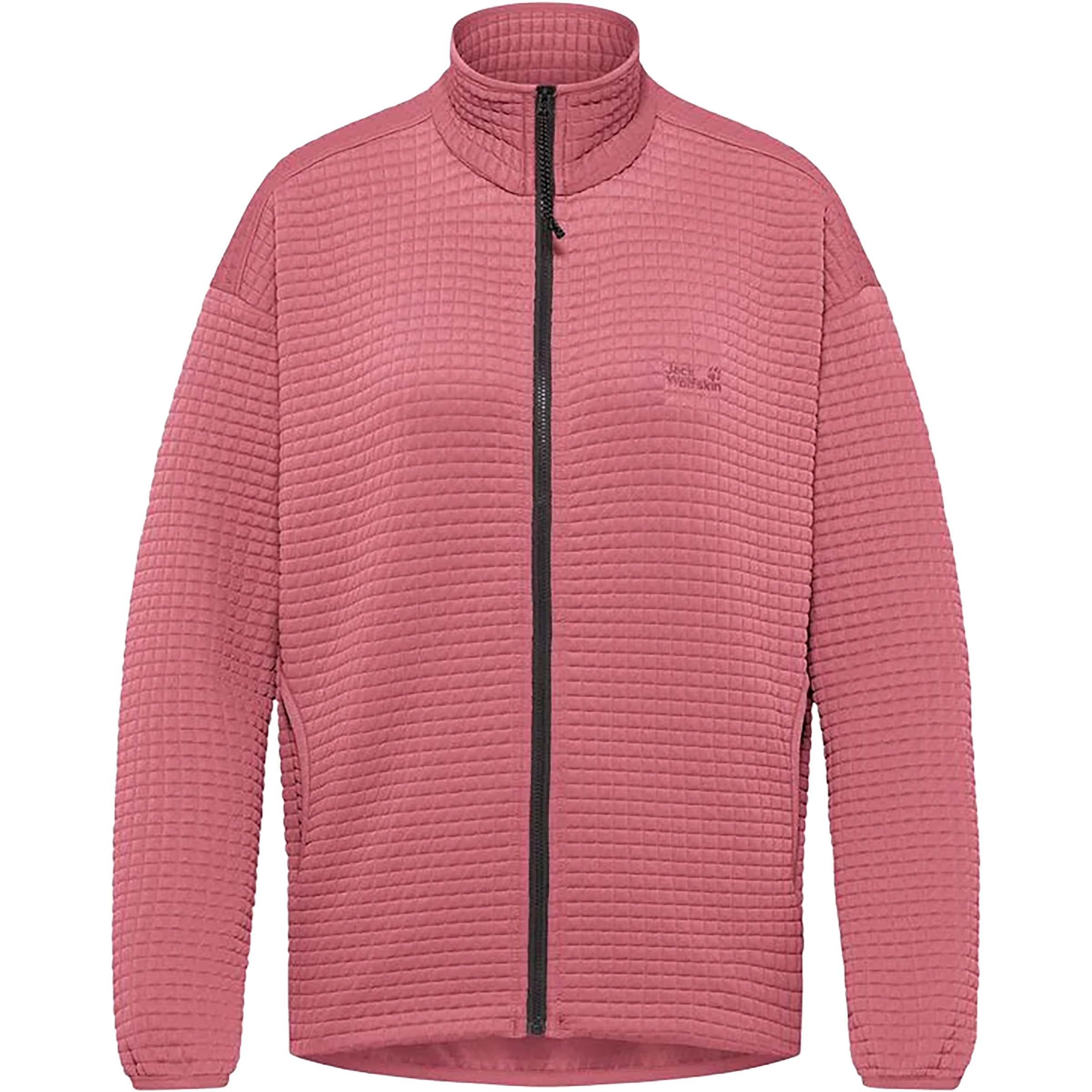 Jack Wolfskin Mogari Damen Fleecejacke rosa Größe S Camping Elastisch