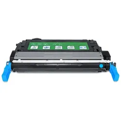 Inkadoo, Toner, Toner kompatibel zu HP CB401A / 642A Toner, cyan Cyan (C)