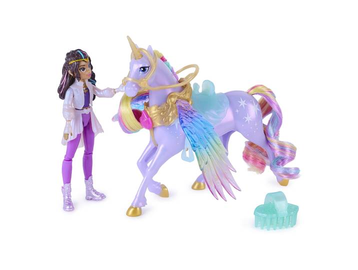 SOPHIA ET WILDSTAR AILES MAGIQUES Unicorn Academy