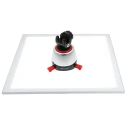 Puluz WkŁadka / PodkŁdka Led Bezcieniowa - 1200lm 40cm - Do Namiotu, Hintergrundsystem, Weiss