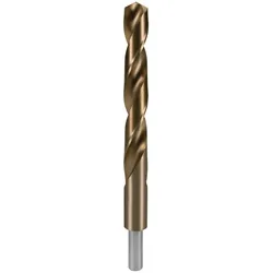 Ruko, Bohrereinsatz, Spiral drill HSS-G Co with drained shank Ø 18.5 mm (18.5 Millimeter)