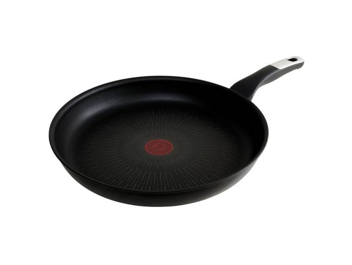 Tefal Pfanne Excellence G7, Schwarz, Metall, antihaftbeschichtet, Kochgeschirr, Pfannen, Bratpfannen