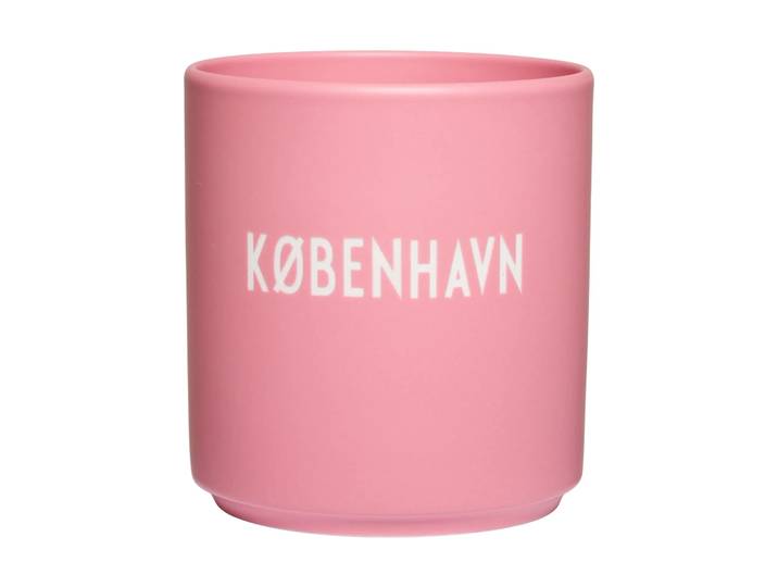 Design Letters Tasse préférée Design Letters Danish Words 25 cl København-pink