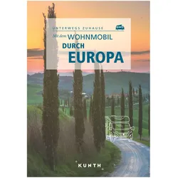 Mit dem Wohnmobil durch Europa, Reisebücher von Susanne Lipps