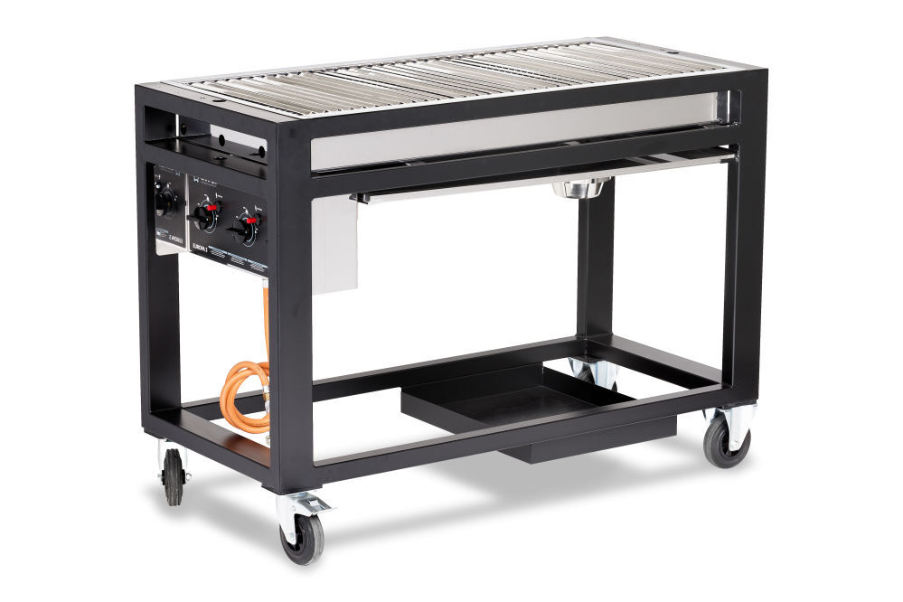 HENDI Gasgrill Europa, 21,6kW, 1260x580x(H)900mm