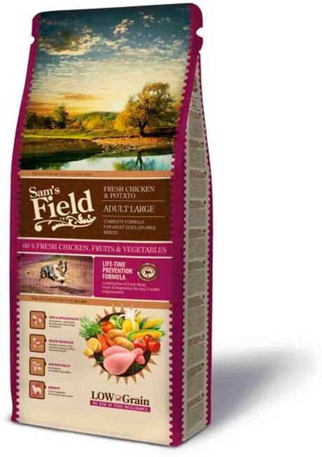 Sams Field Fresh Chicken & Potato Adult Large 13 kg