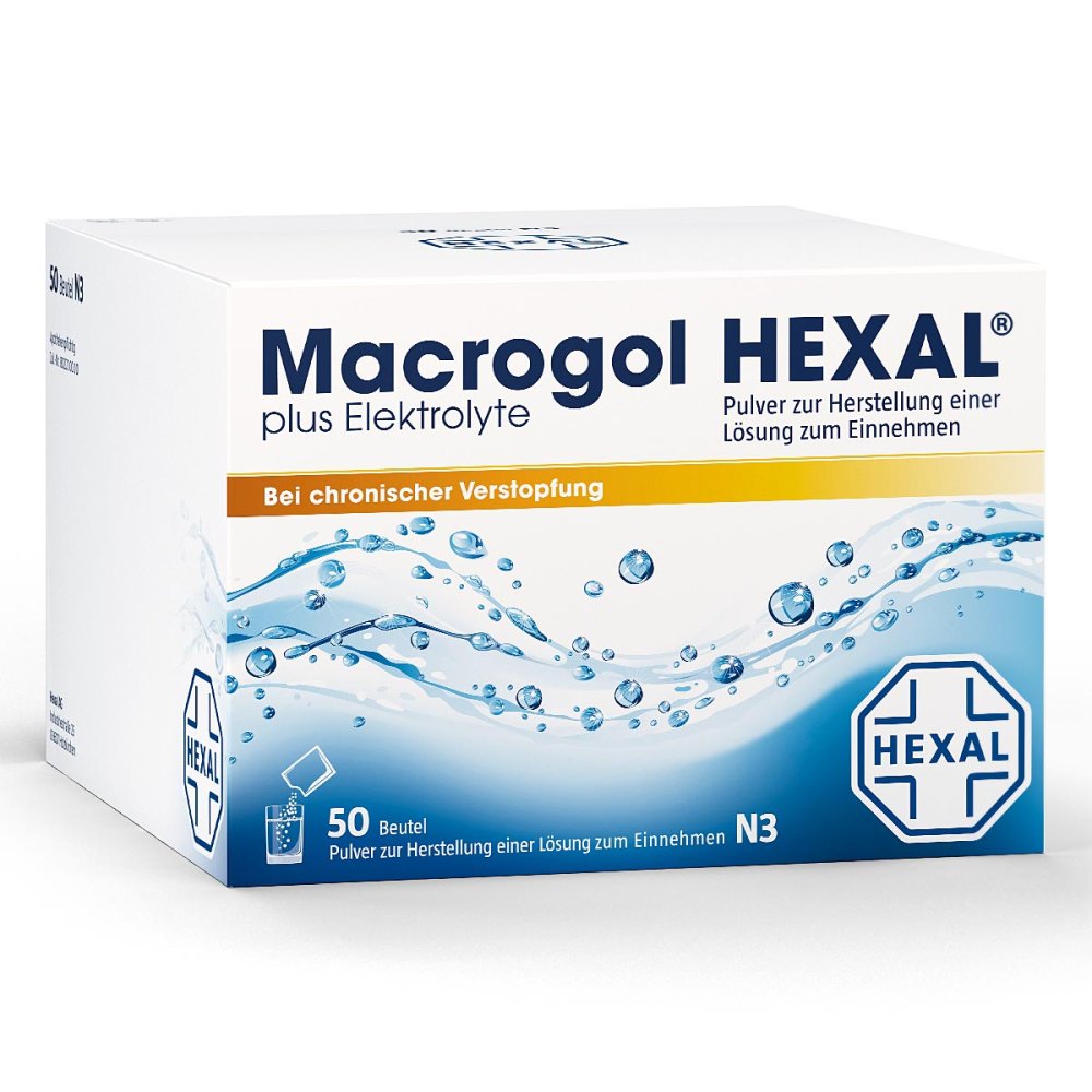 Hexal AG Macrogol HEXAL® plus Elektrolyte 08875436