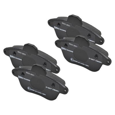 VALEO Bremsbelagsatz, Scheibenbremse 302999 Vorderachse für Peugeot
