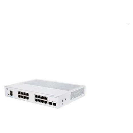 Cisco Business 350 Series CBS350-16T-2G (16 Ports) (CBS350-16T-2GEU-RF)