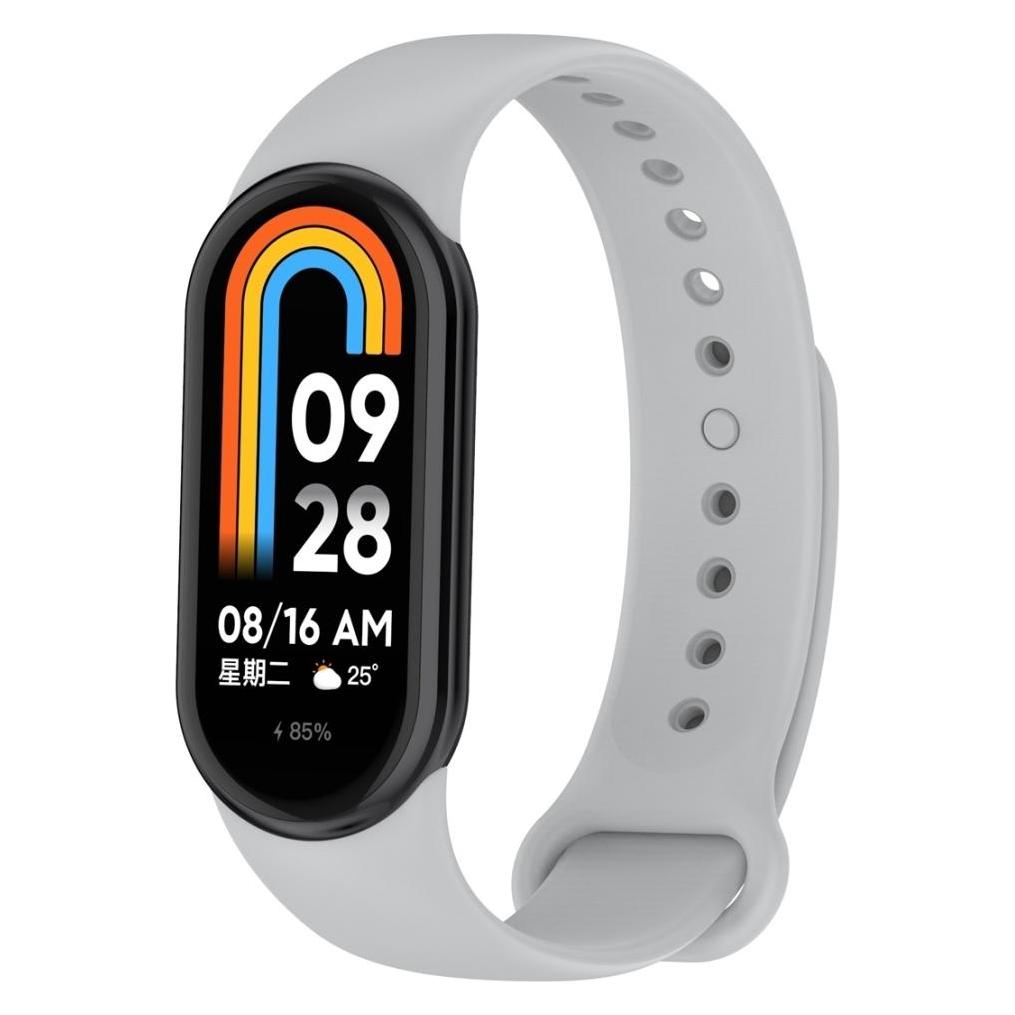 Screenguard Xiaomi Smart Band 8 Silicone Strap Ersatzarmband (Silikon) (00033405)