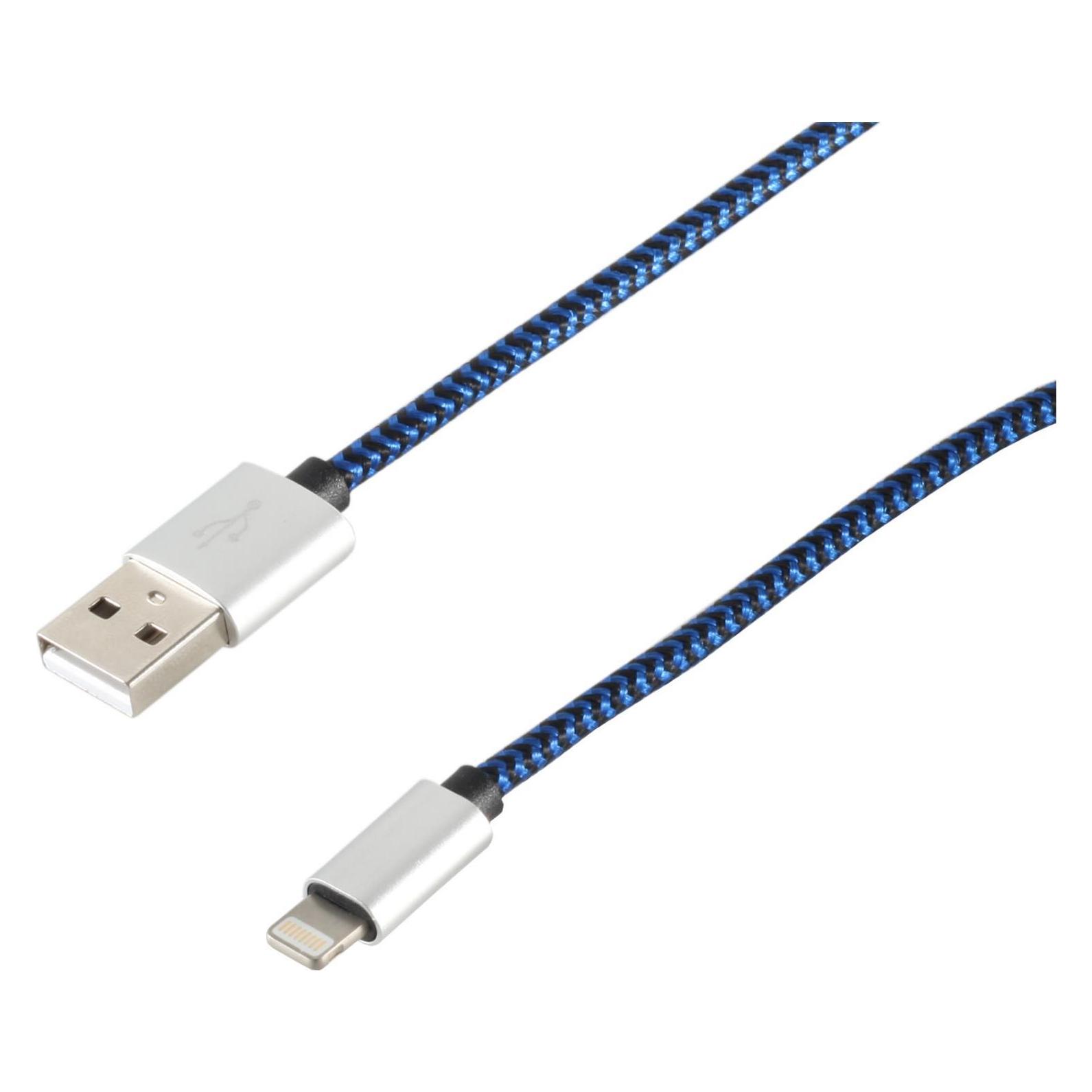 S-Conn USB A - Lightning (2 m, USB 2.0) (14-50022)