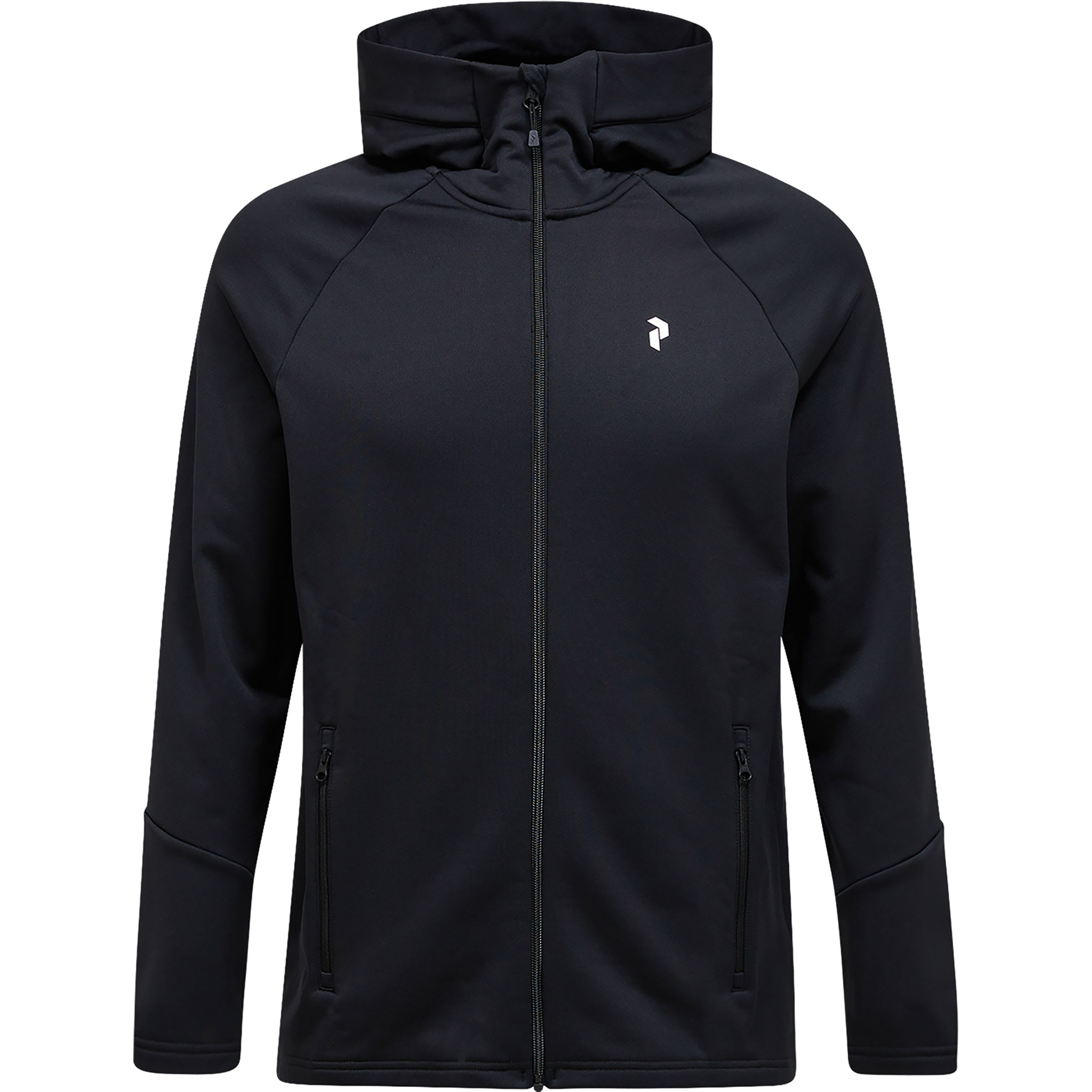 Peak Performance Rider Essentials Herren Fleecejacke schwarz Größe M Skifahren | Freeride | Skitour Elastisch