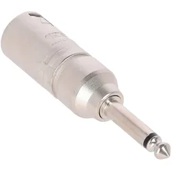 Neutrik NA2MP - XLR Male - Klinkenstecker Mono - 2-pol - Adapter/Kupplung