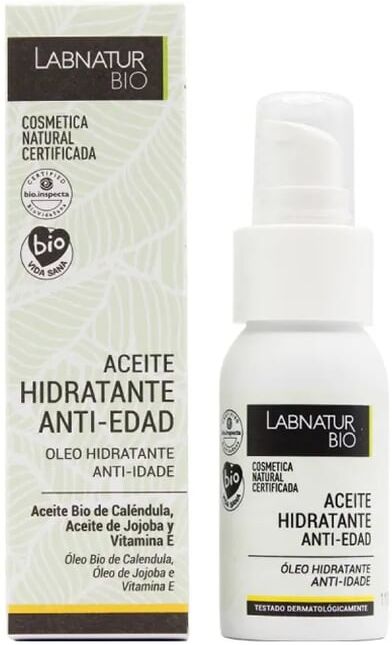 Labnatur Bio Óleo Hidratante Anti-Idade Bio Vegan 50 ml