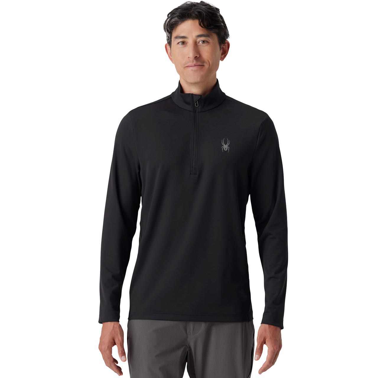 Spyder Herren Skishirt PROSPECT 1/2 ZIP black - L