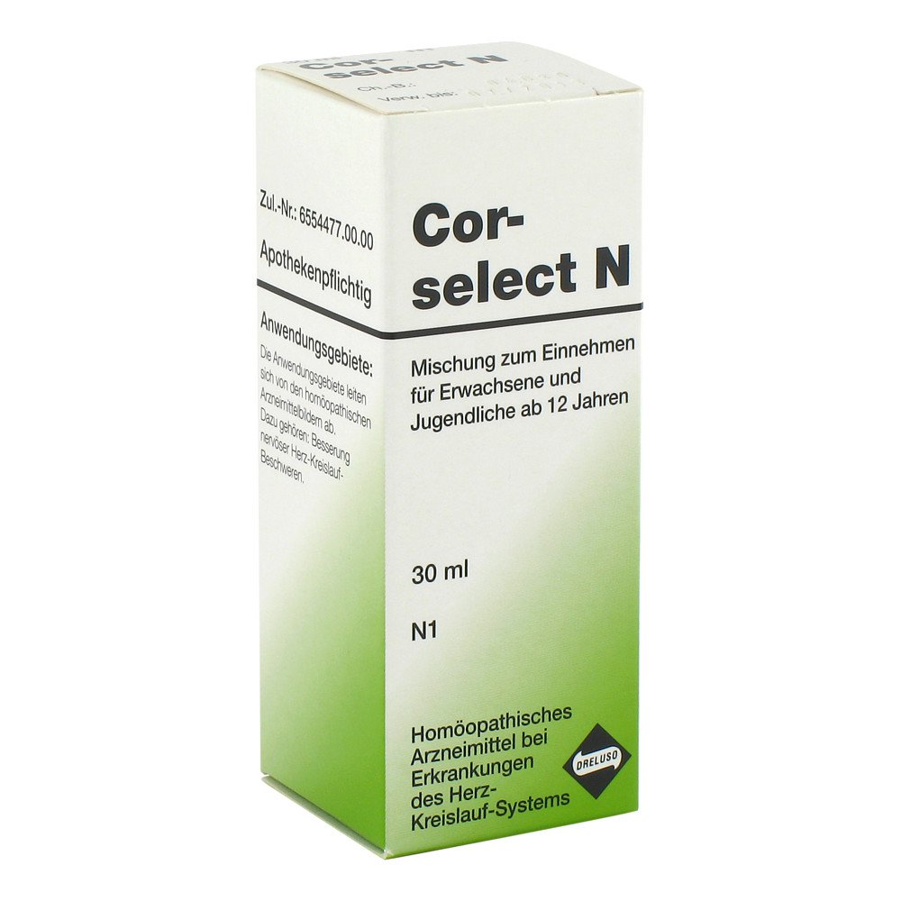 Dreluso-Pharmazeutika Dr.Elten & Sohn GmbH Corselect N Tropfen 00603572