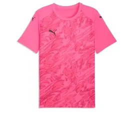 Puma teamFINAL Graphic Trikot Kinder - pink - 152