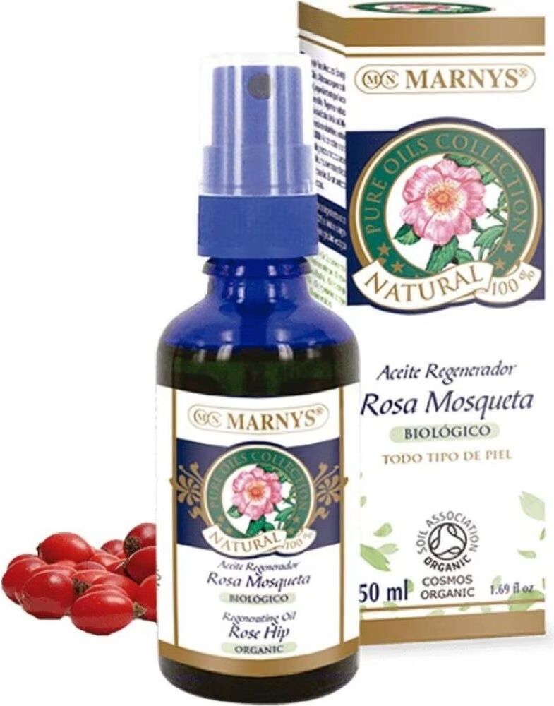 Marnys Aceite Virgen De Rosa Mosqueta Biológico Talla Única Unisex